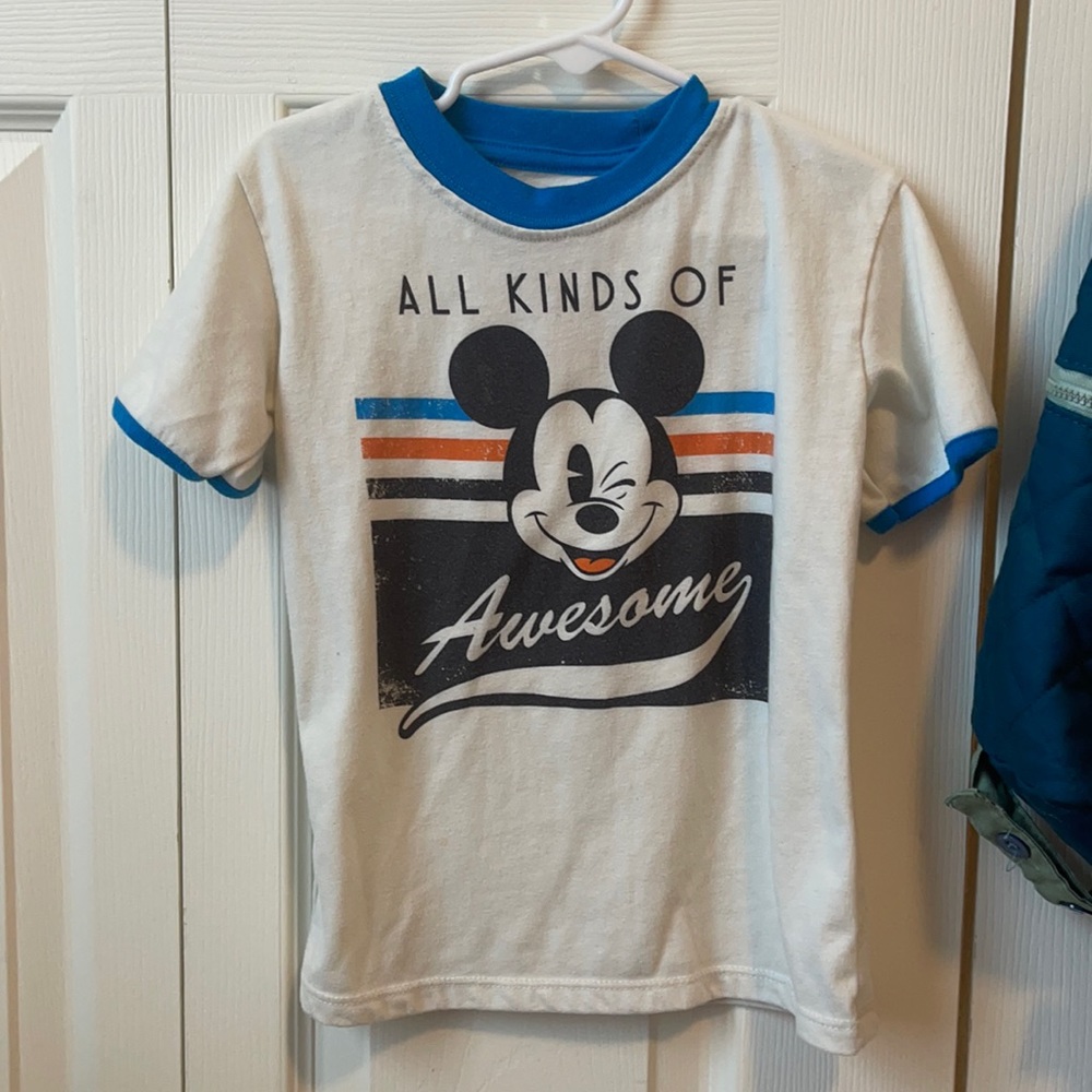 Disney Vintage Mickey Mouse Tee Size 3T